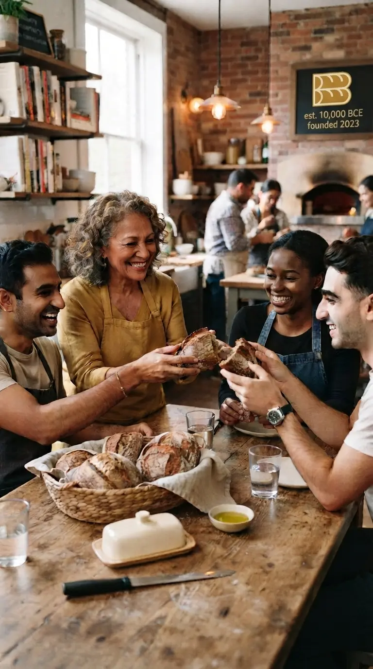Breaking Bread